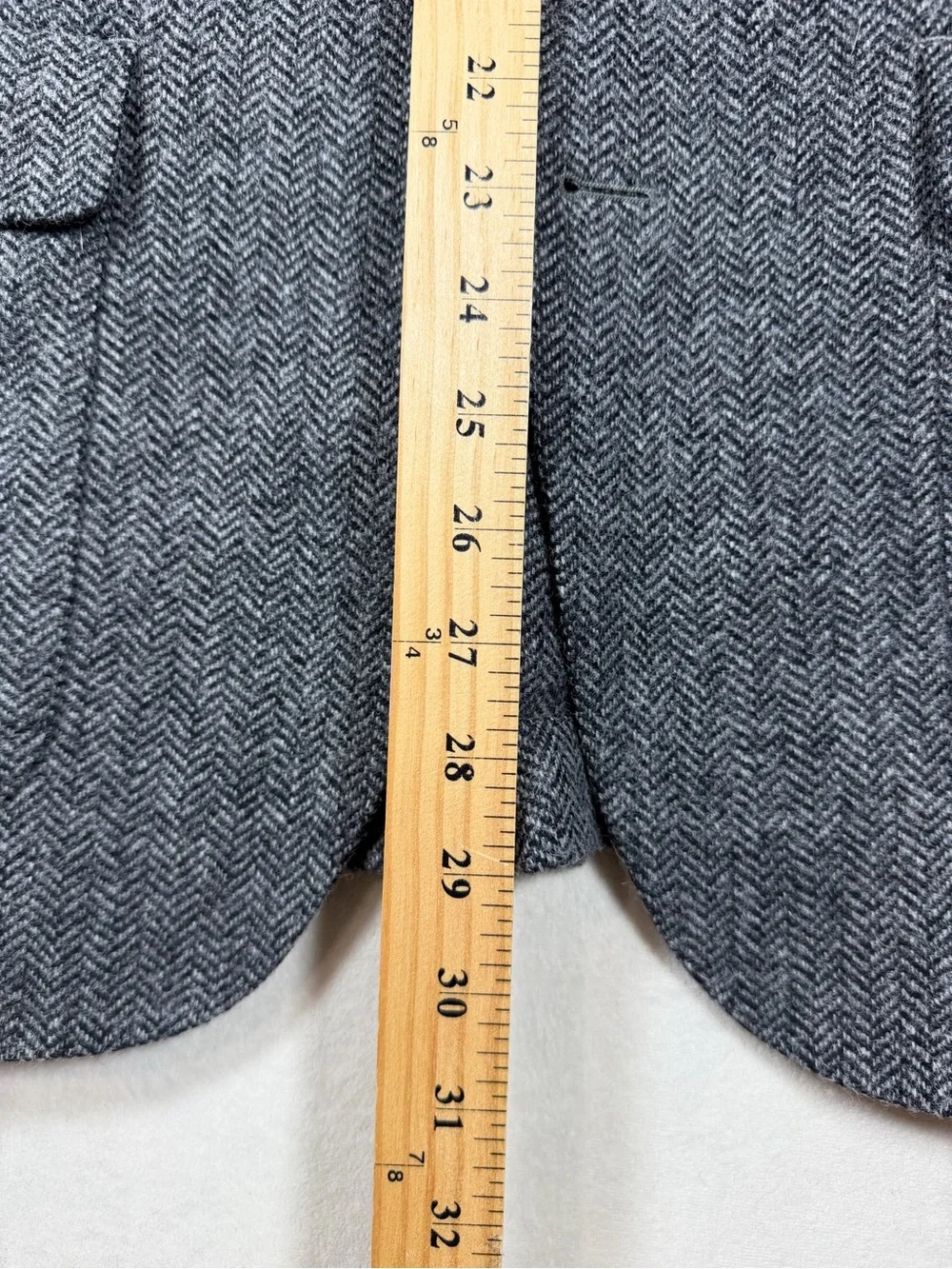 J. Crew Ludlow 40R Herringbone Tweed British MOON Wool Sport Coat Blazer